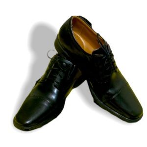 Clarks dress shoes black brand new